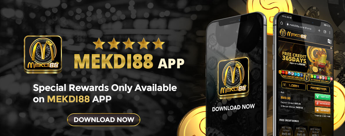 Mekdi88 promotion banner 13